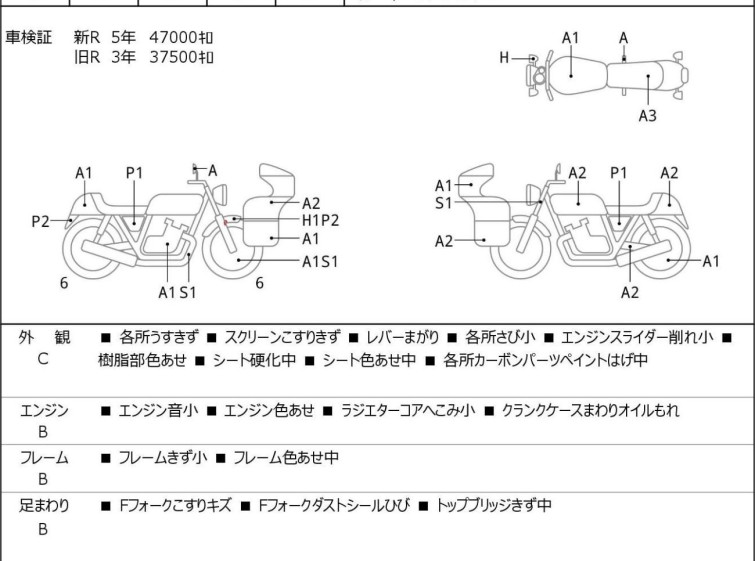 Мотоцикл Yamaha YZF-R1 з пробігом 53385 km