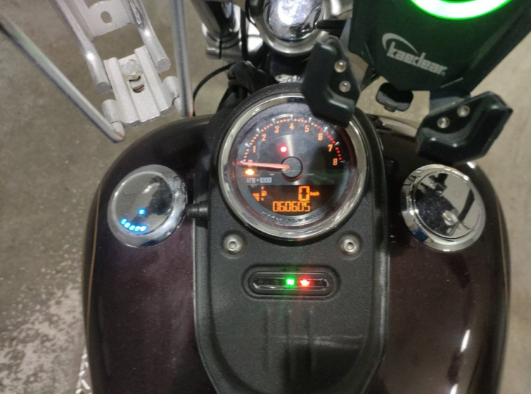 Мотоцикл HD STREETBOB FXDB1580 з пробігом 60606 km