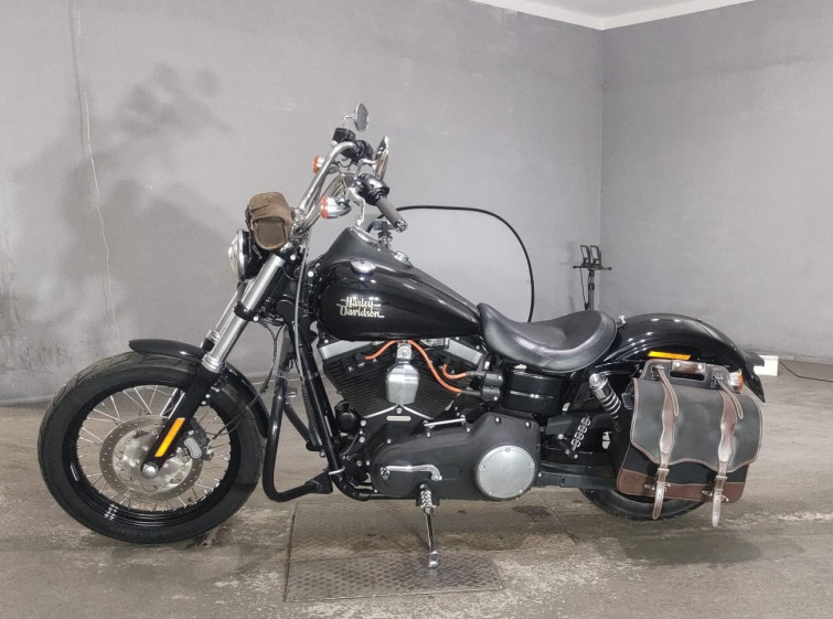 Мотоцикл HD STREETBOB FXDB1580 з пробігом 8186 km