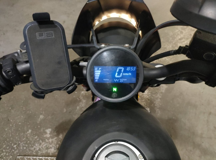 Мотоцикл Honda REBEL CMX250 з пробігом 4478 km