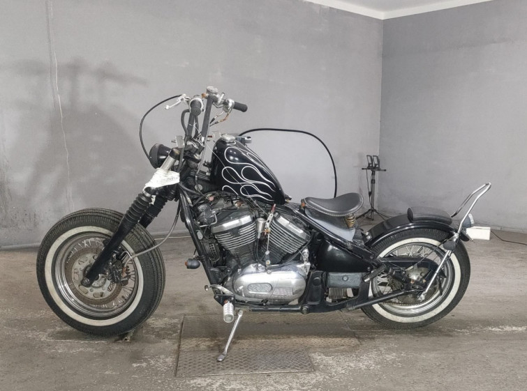 Мотоцикл Kawasaki VULCAN400 CLASSIC з пробігом 9265 km