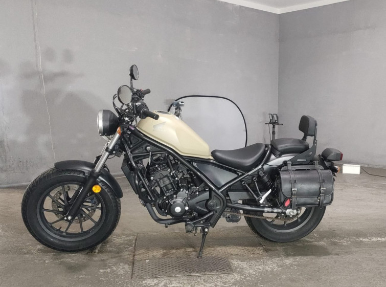Мотоцикл Honda REBEL CMX250 с пробегом 3994 km