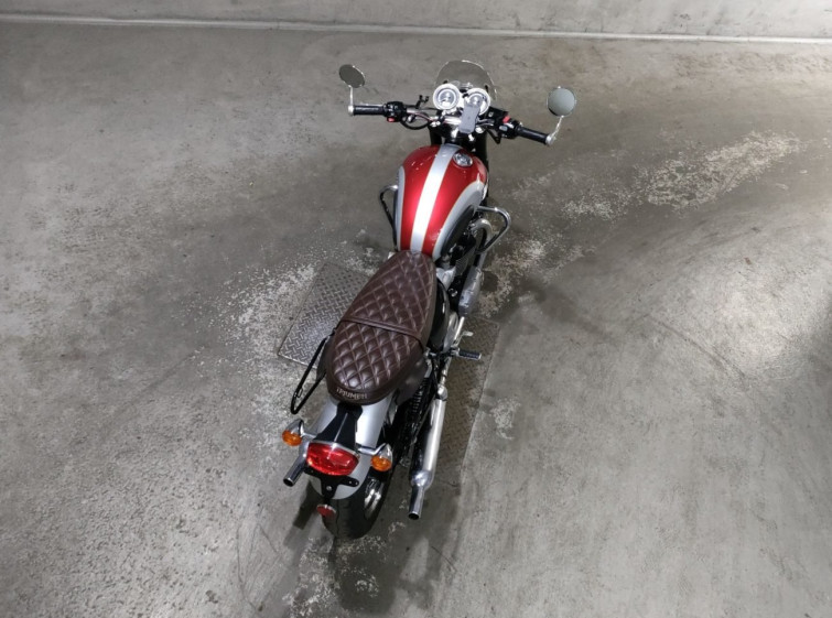 Мотоцикл Triumph T120 BONNEVILLE з пробігом 15115 km