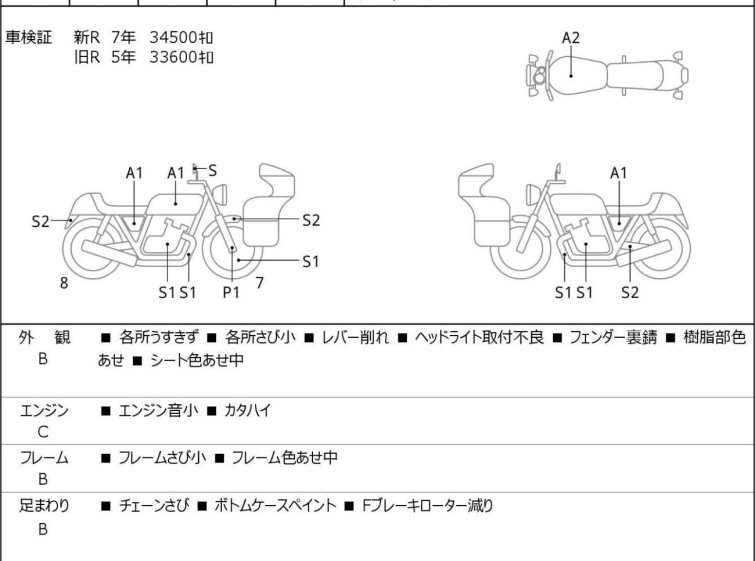 Мотоцикл Kawasaki W650 з пробігом 35513 km