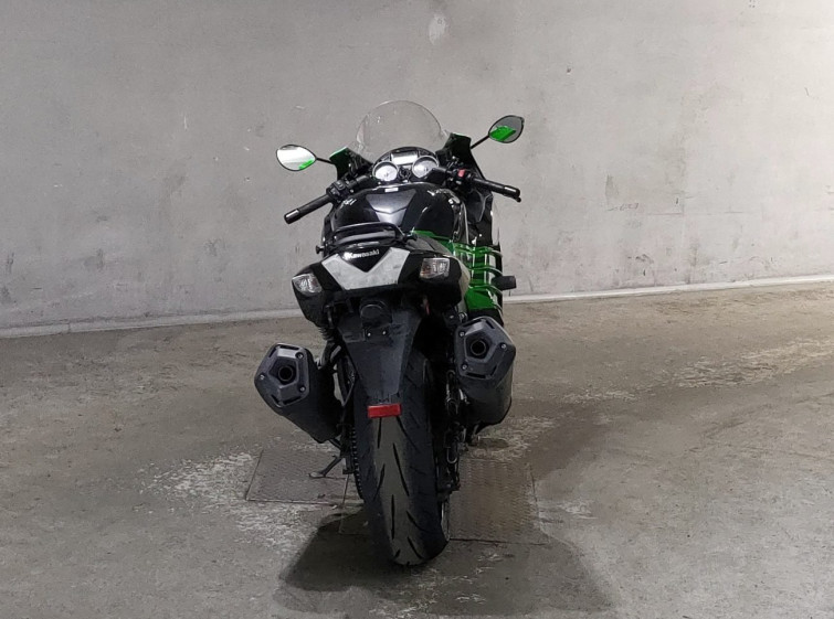 Мотоцикл Kawasaki NINJA ZX-14R з пробігом 23237 km
