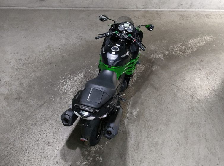 Мотоцикл Kawasaki NINJA ZX-14R з пробігом 23237 km