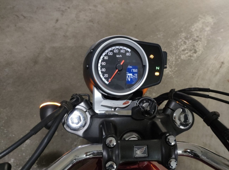 Мотоцикл Honda GB350 с пробегом 1768 km