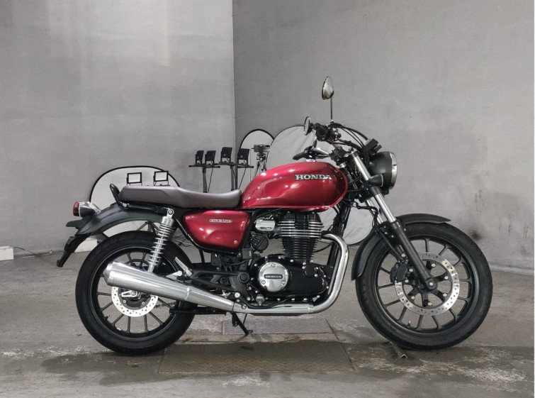 Мотоцикл Honda GB350 с пробегом 1768 km