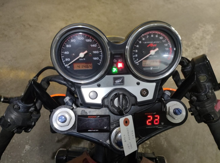Мотоцикл Honda CB400SFV с пробегом 41464 km