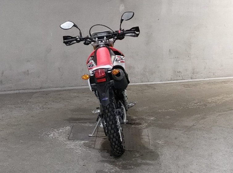 Мотоцикл Honda CRF250L з пробігом 702 km
