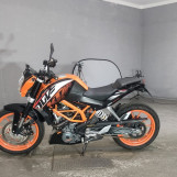 Мотоцикл KTM 390 DUKE з пробігом 19894 km