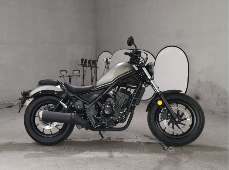 Мотоцикл Honda REBEL CMX250 з пробігом 1150 km