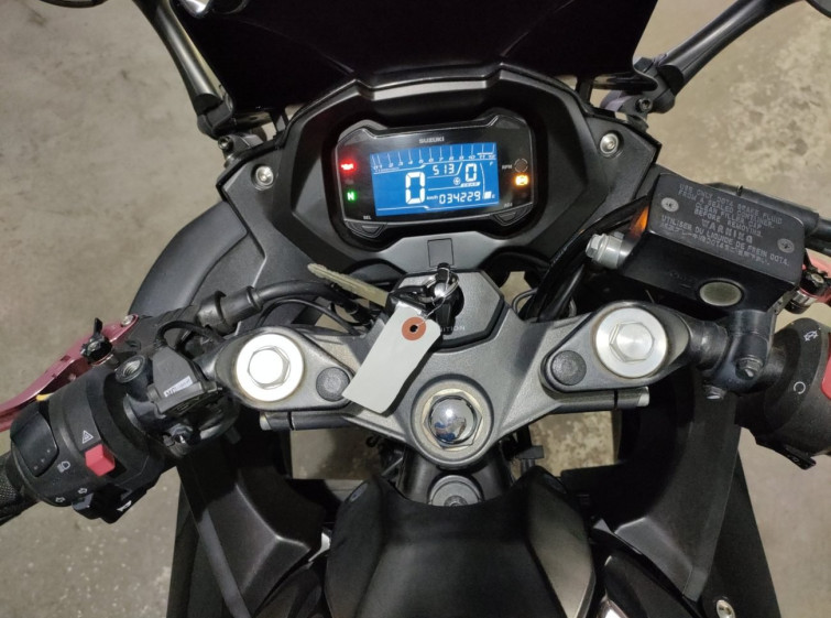 Мотоцикл Suzuki GSX250R з пробігом 34229 km