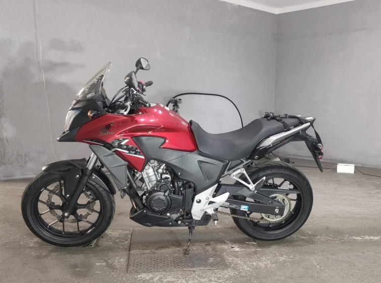 Мотоцикл Honda 400X з пробігом 17475 km
