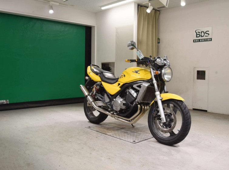 Мотоцикл Kawasaki BALIUS ZR250 з пробігом 24369 km