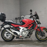 Мотоцикл Suzuki GLADIUS 400 з пробігом 36590 km