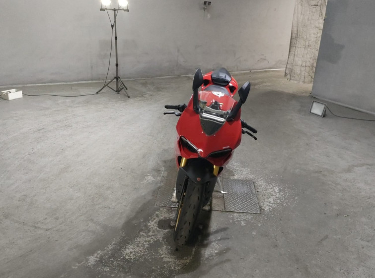 Мотоцикл Ducati 1199 PANIGALE S с пробегом 35289 km