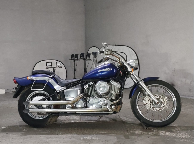 Мотоцикл Yamaha DRAGSTAR XVS400 з пробігом 10670 km