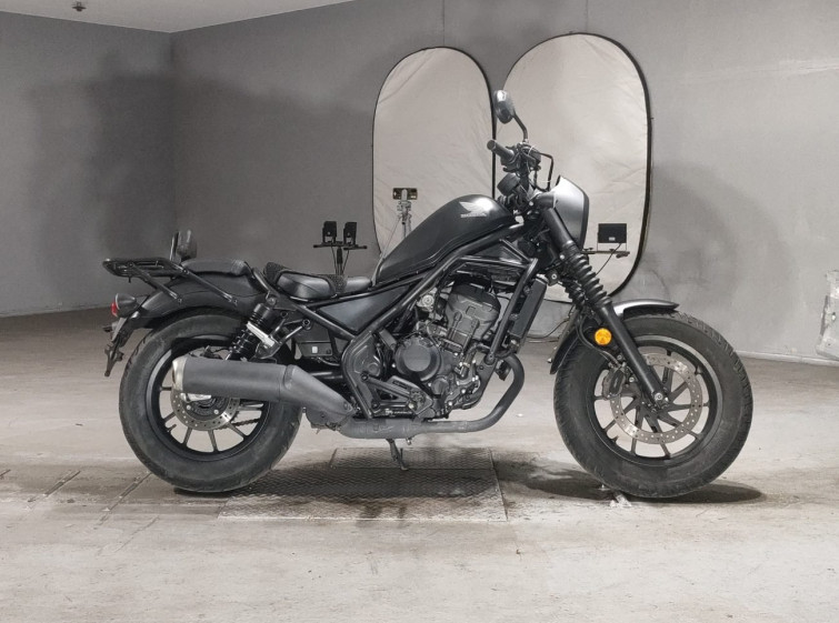 Мотоцикл Honda REBEL CMX250 S EDITION з пробігом 10586 km