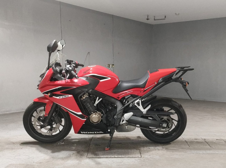 Мотоцикл Honda CBR650F з пробігом 35090 km