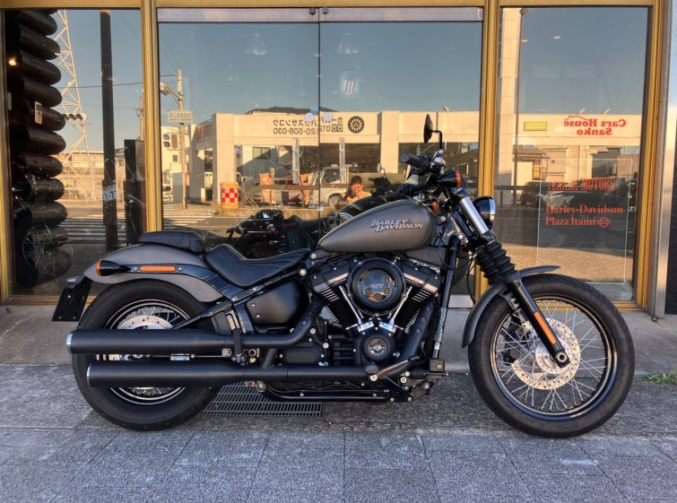 Мотоцикл HD STREETBOB FXBB1750 з пробігом 2280 km
