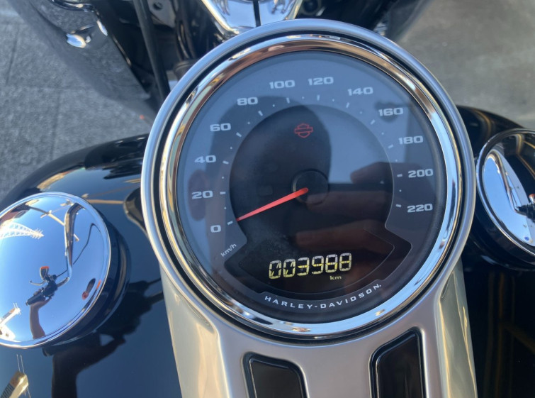 Мотоцикл HD FLFB S з пробігом 3988 km