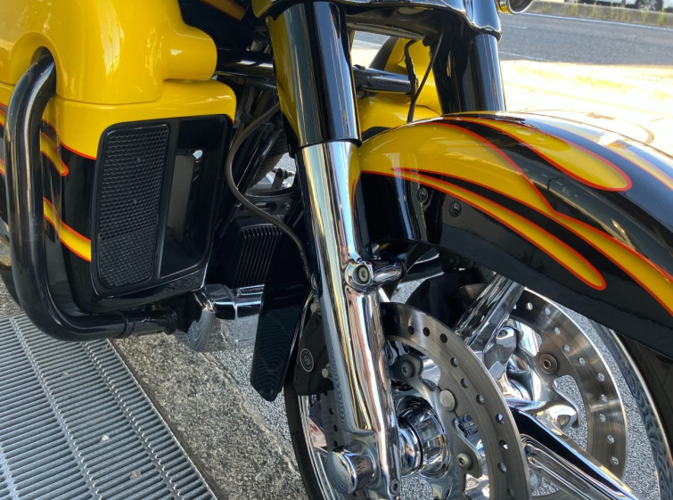 Мотоцикл HD STREET GLIDE FLHXSE1800 с пробегом 48604 km