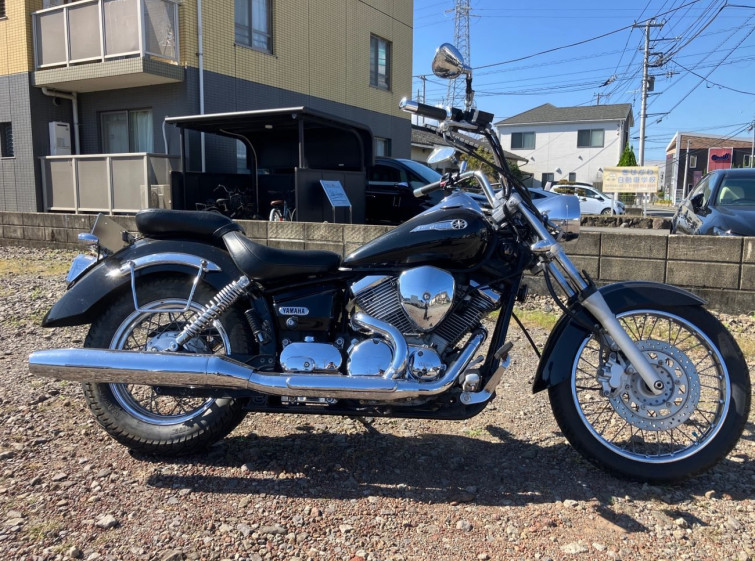 Мотоцикл Yamaha DRAGSTAR XVS250 с пробегом 12322 km