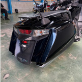 Мотоцикл Honda GL1800 F6B BAGGER с пробегом 9949 km