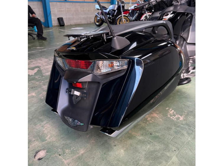 Мотоцикл Honda GL1800 F6B BAGGER с пробегом 9949 km