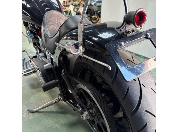 Мотоцикл HD FATBOY FLSTF з пробігом 39356 km