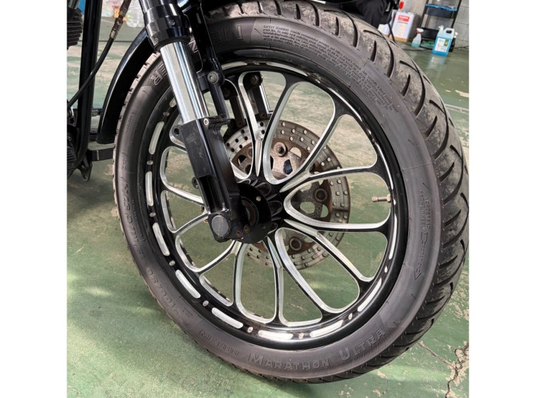 Мотоцикл HD FATBOY FLSTF з пробігом 39356 km