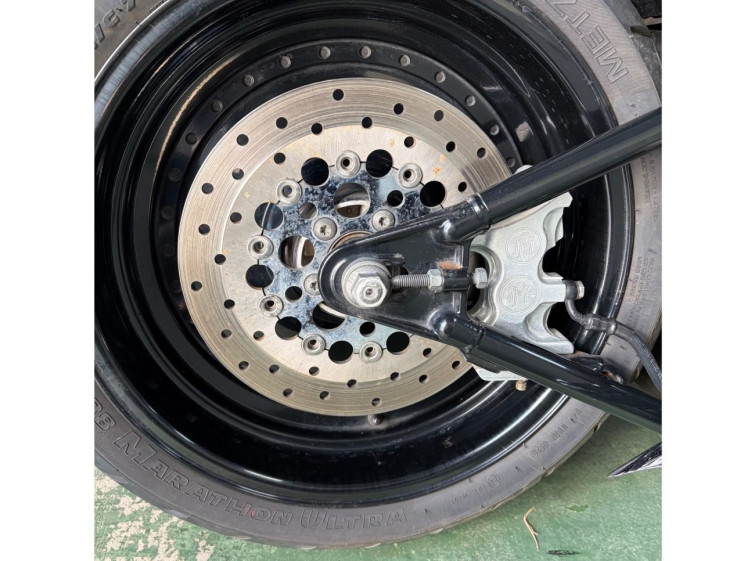 Мотоцикл HD FATBOY FLSTF з пробігом 39356 km