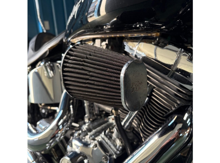 Мотоцикл HD FATBOY FLSTF з пробігом 39356 km