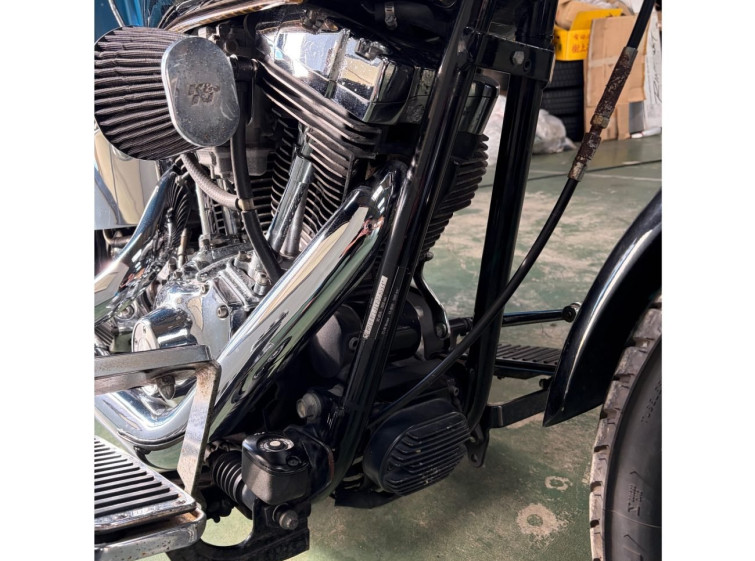 Мотоцикл HD FATBOY FLSTF з пробігом 39356 km