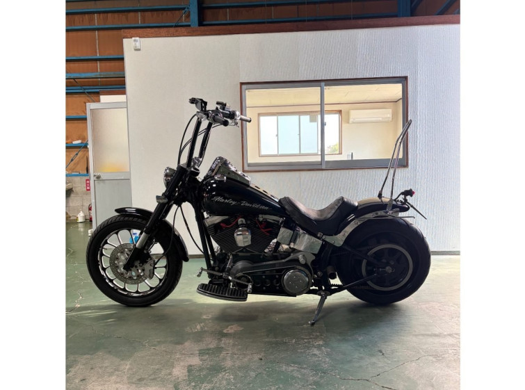 Мотоцикл HD FATBOY FLSTF з пробігом 39356 km