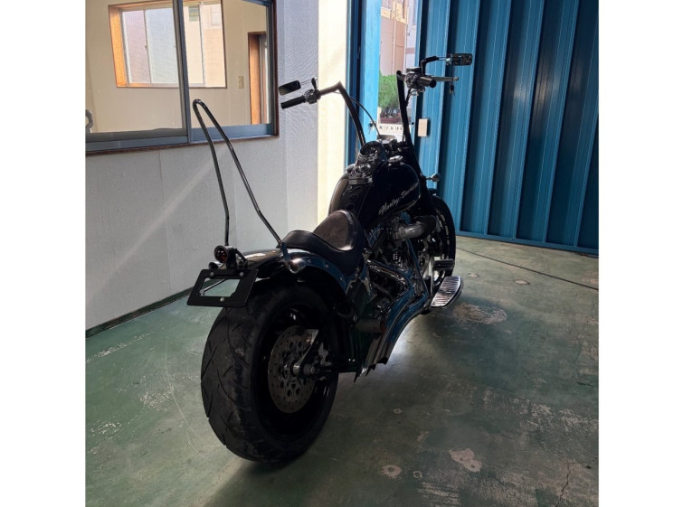 Мотоцикл HD FATBOY FLSTF з пробігом 39356 km