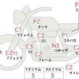 Мотоцикл Suzuki RGV250 GAMMA с пробегом 27942 km