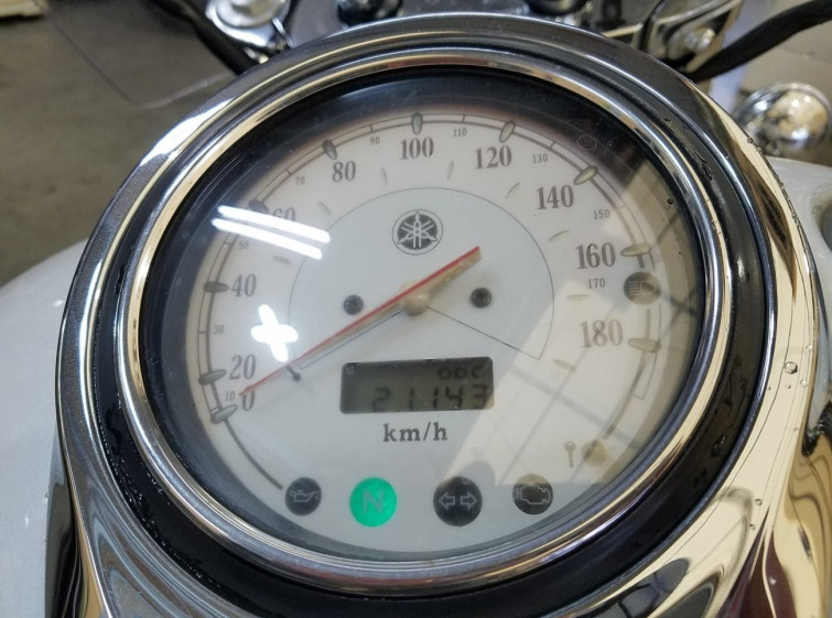 Мотоцикл Yamaha DRAGSTAR XVS1100 CLASSIC з пробігом 21143 km