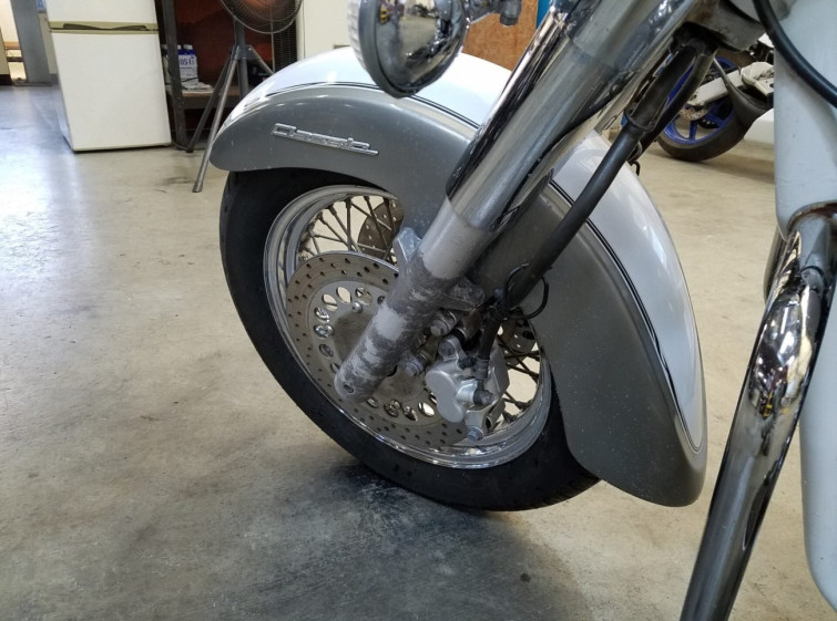 Мотоцикл Yamaha DRAGSTAR XVS1100 CLASSIC з пробігом 21143 km