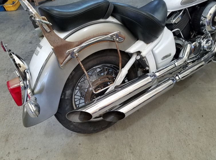 Мотоцикл Yamaha DRAGSTAR XVS1100 CLASSIC з пробігом 21143 km