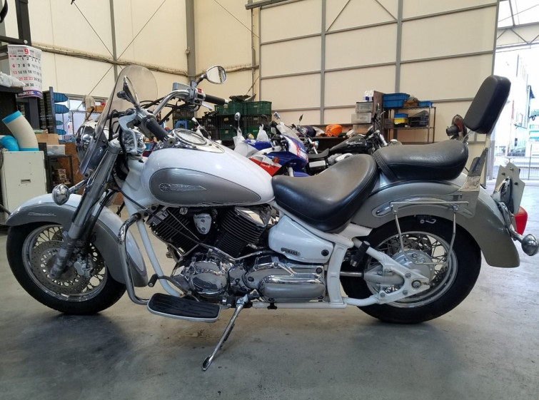 Мотоцикл Yamaha DRAGSTAR XVS1100 CLASSIC з пробігом 21143 km