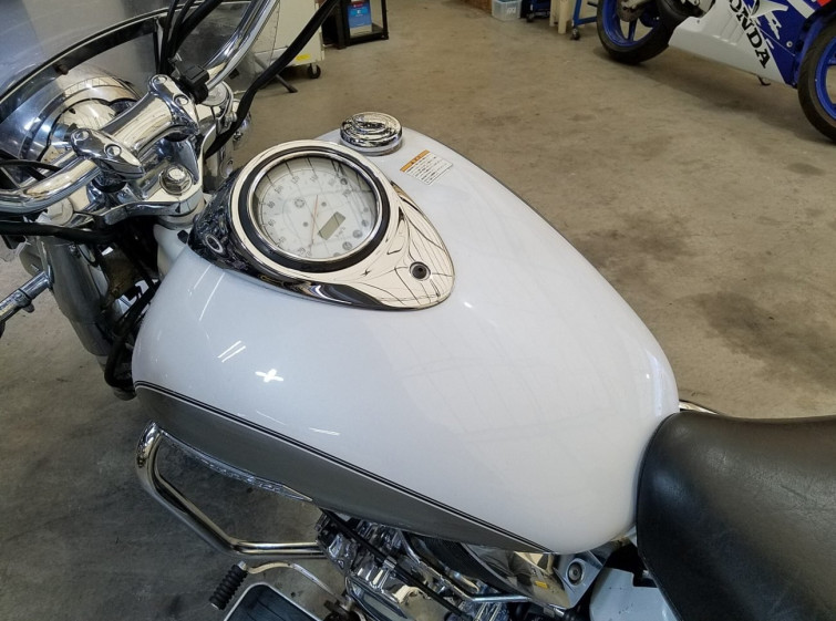 Мотоцикл Yamaha DRAGSTAR XVS1100 CLASSIC з пробігом 21143 km