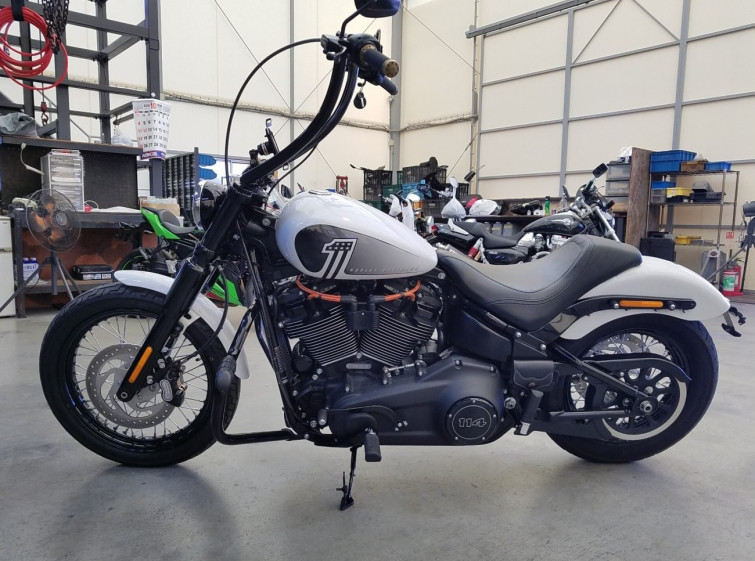 Мотоцикл HD STREETBOB FXBB1750 з пробігом 48020 km