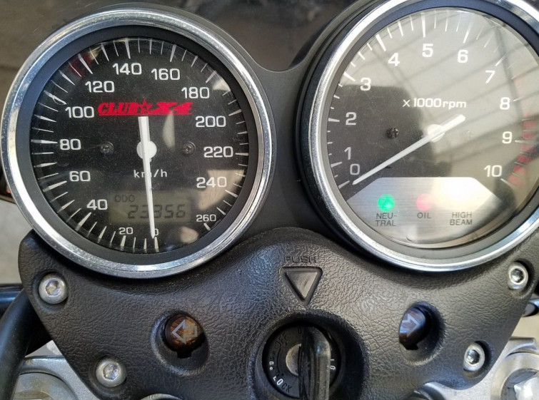 Мотоцикл Honda X4LD з пробігом 23356 km