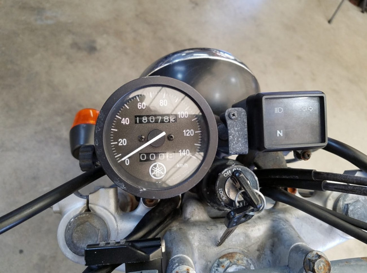 Мотоцикл Yamaha TW225 з пробігом 18078 km