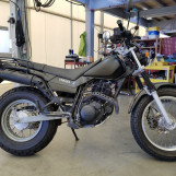 Мотоцикл Yamaha TW225 з пробігом 18078 km