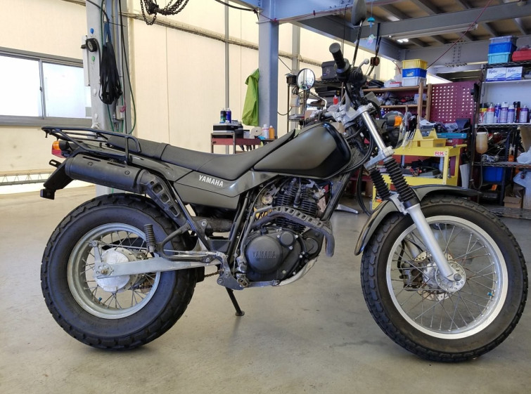 Мотоцикл Yamaha TW225 з пробігом 18078 km