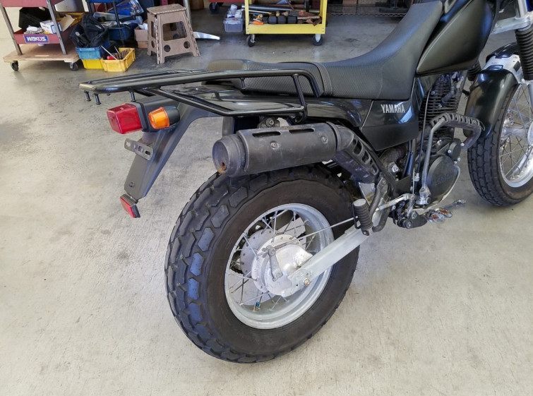 Мотоцикл Yamaha TW225 з пробігом 18078 km