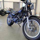 Мотоцикл Yamaha TW225 з пробігом 18078 km